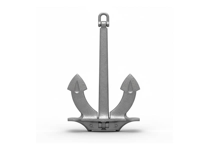 HALL STOCKLESS  ANCHOR