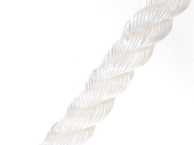 SILVER ROPE 3-STRAND